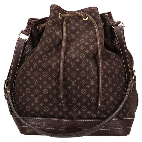 louis vuitton noe mini lin|Louis Vuitton mini lin monogram.